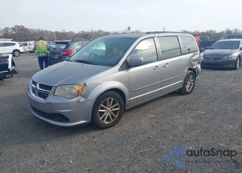 2014 Dodge Grand Caravan Sxt from USA, damaged, VIN 2C4RDGCG6ER167554